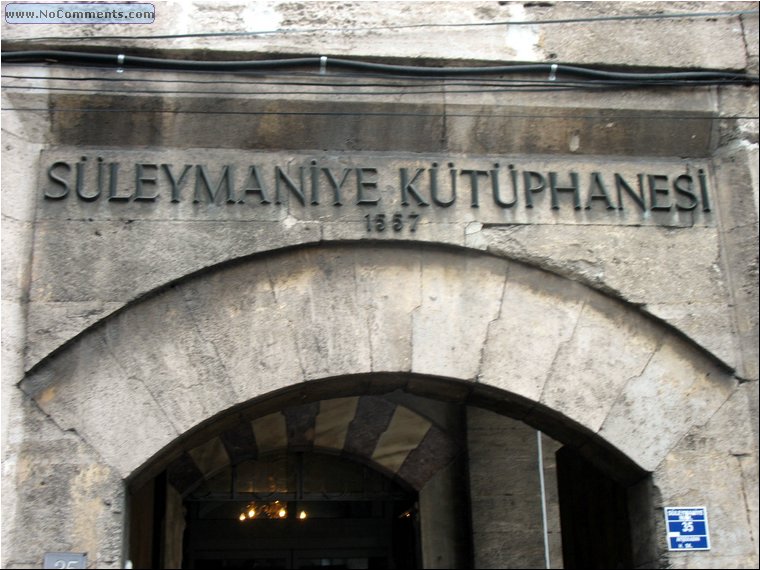 Suleymaniye Mosque plaque.jpg