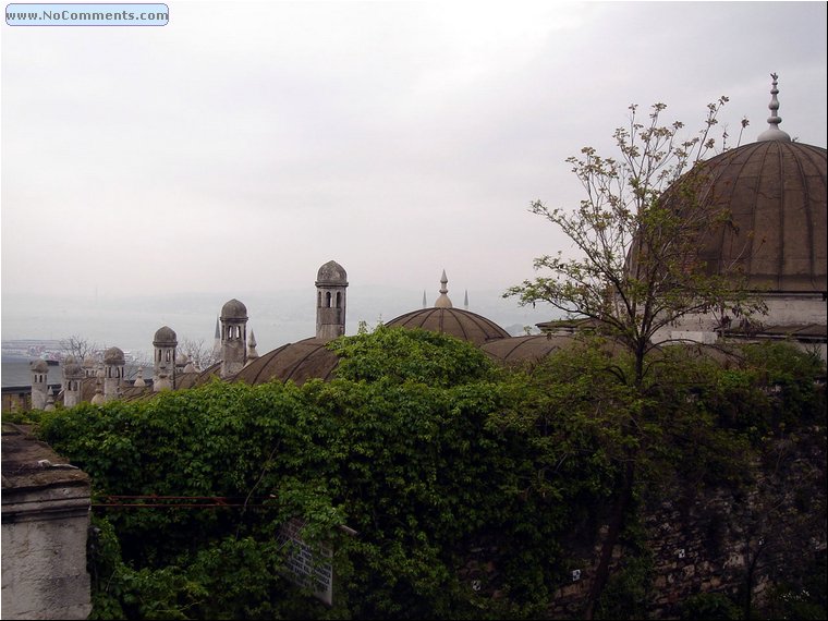 Suleymaniye Mosque view from the window.JPG