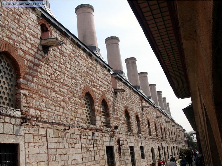 Topkapi palace kitchens.JPG
