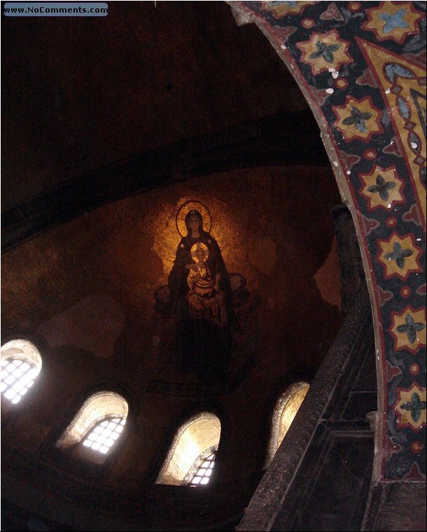 hagia sophia ceiling.JPG