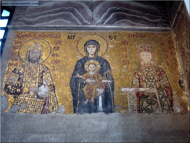hagia sophia second floor frescos.JPG