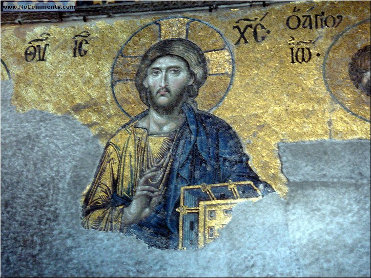 hagia sophia second floor.JPG
