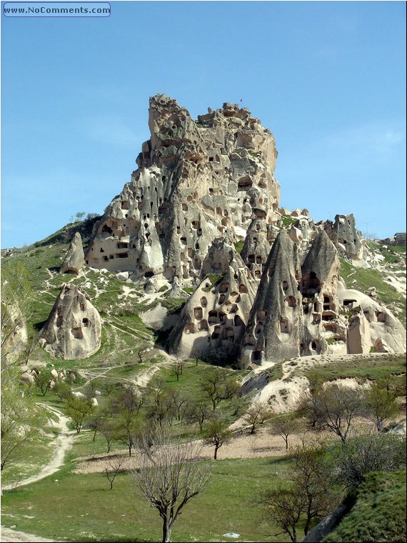 Kapadokia-Cappadocia castle.JPG