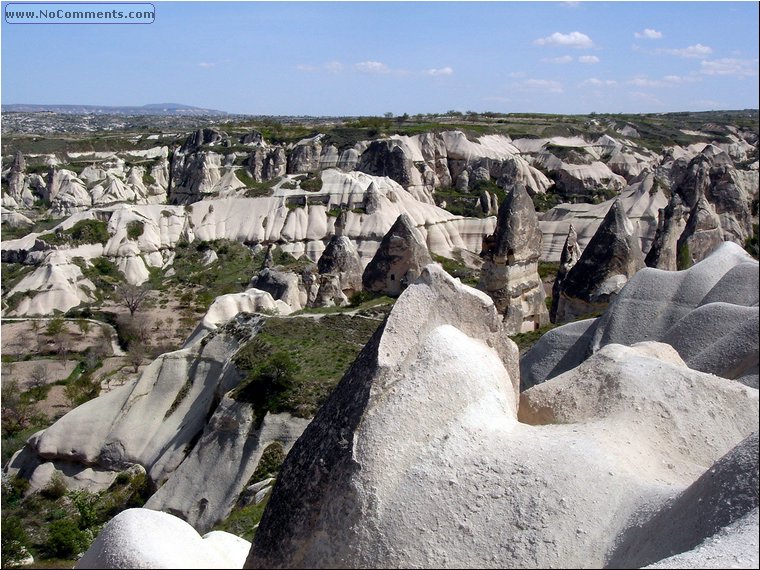 Kapadokia-Cappadocia landscape 5c.JPG