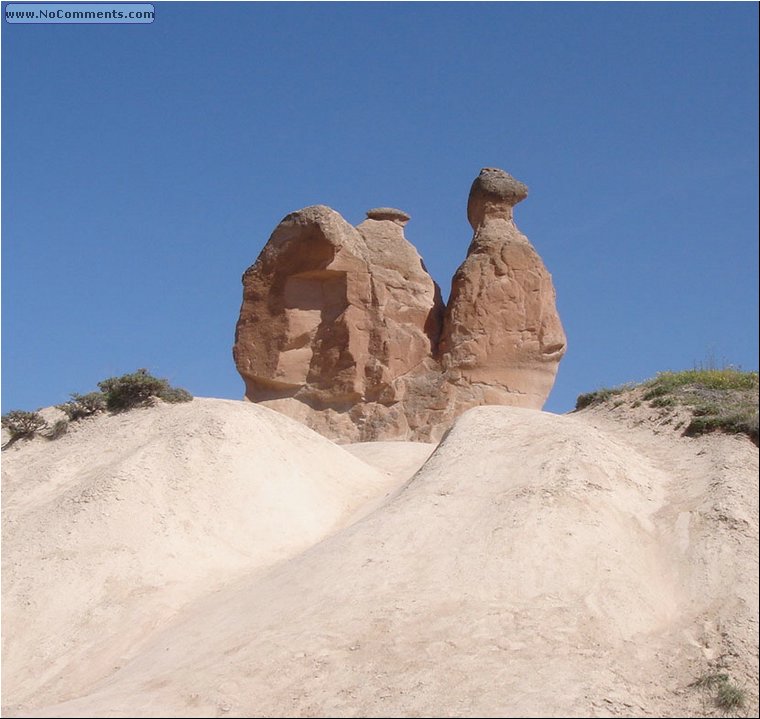 Kapadokia-Cappadocia stone camel.JPG