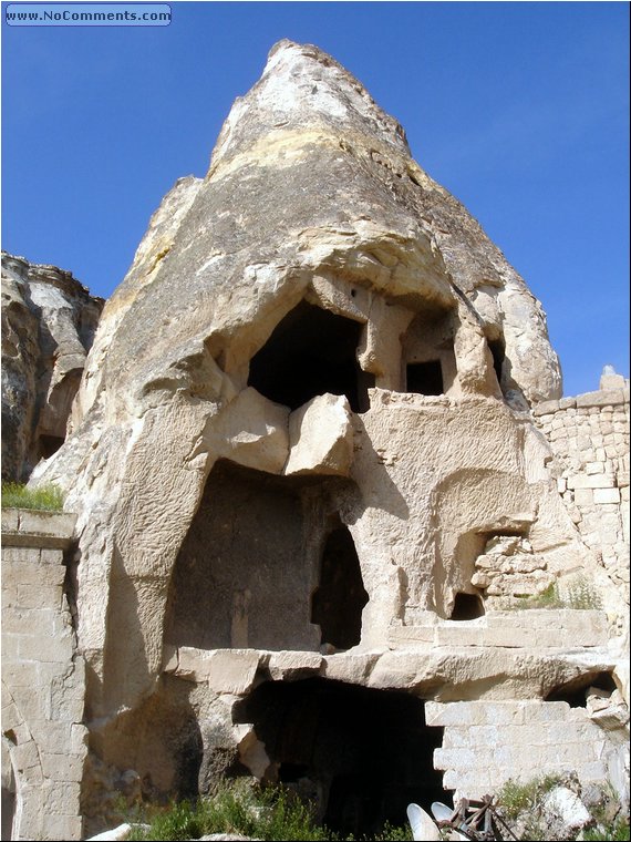 local dwelling carved in stone.JPG