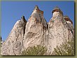 Kapadokia-Cappadocia chimneys 1.JPG