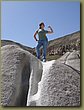 Kapadokia-Cappadocia fooling around.JPG