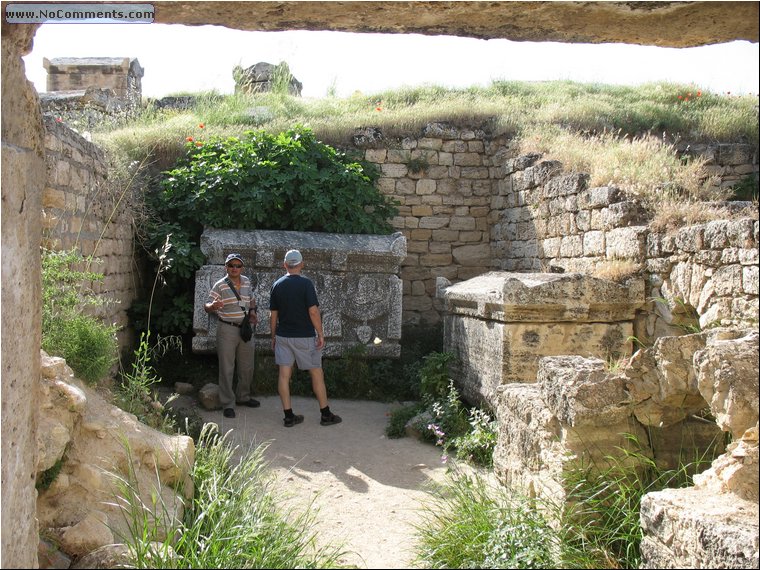 Hierapolis - picking the right location for myself.jpg