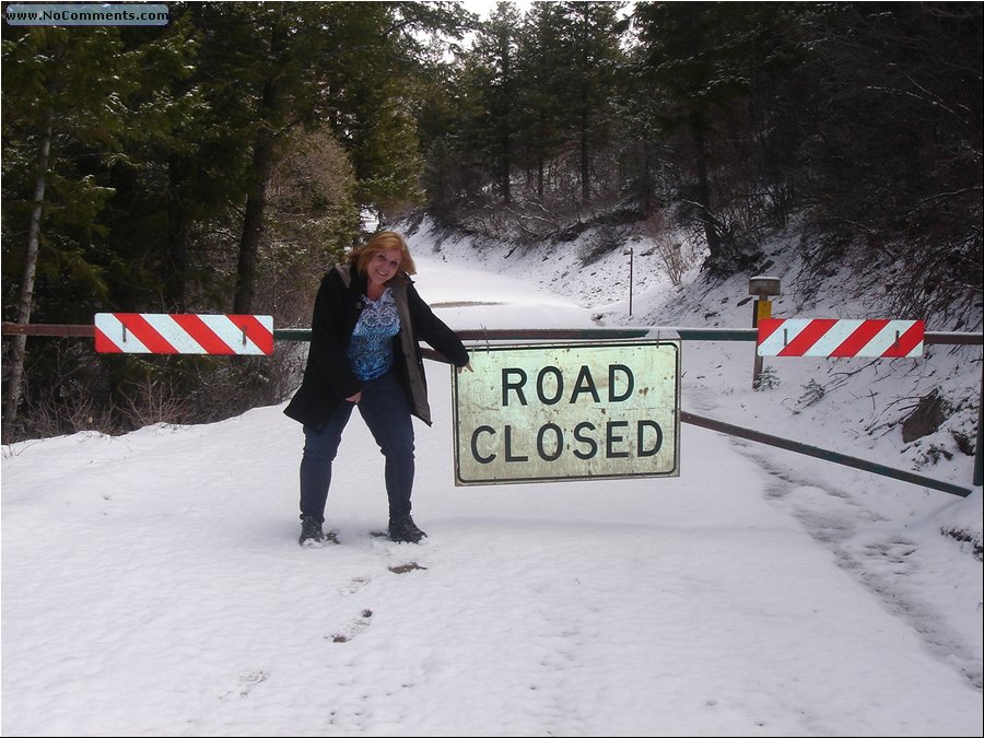 Elsa's Road is closed.JPG