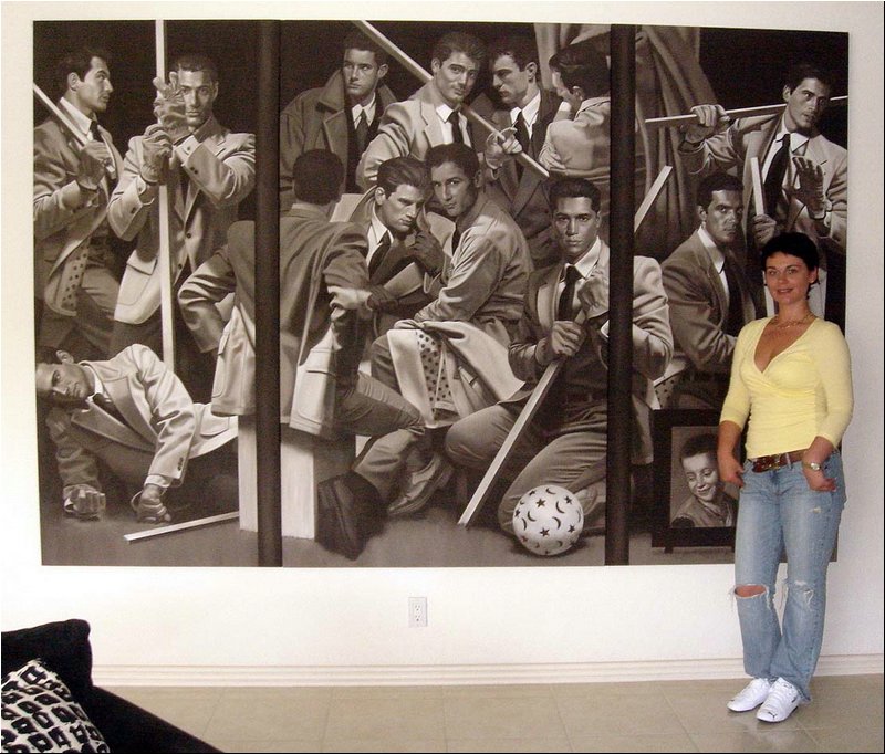 Boca Raton, at home - Alina.JPG