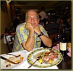 Restaurant Academia, Serge just ate half a cow, yammi!.JPG