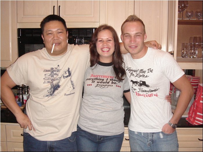 Happy souvenir recepients.JPG